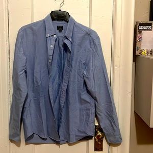 Blue Shirt J Crew